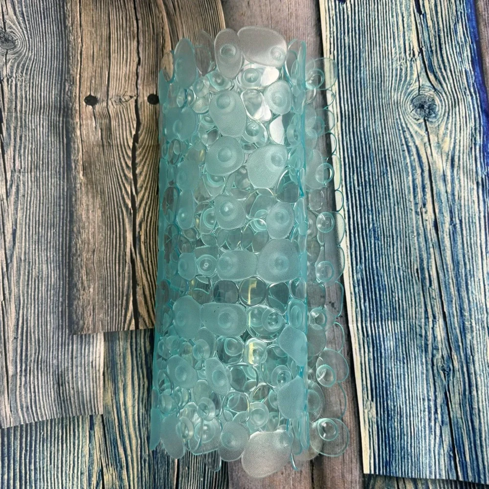 Room Essentials Pebble Bath Mat Blue